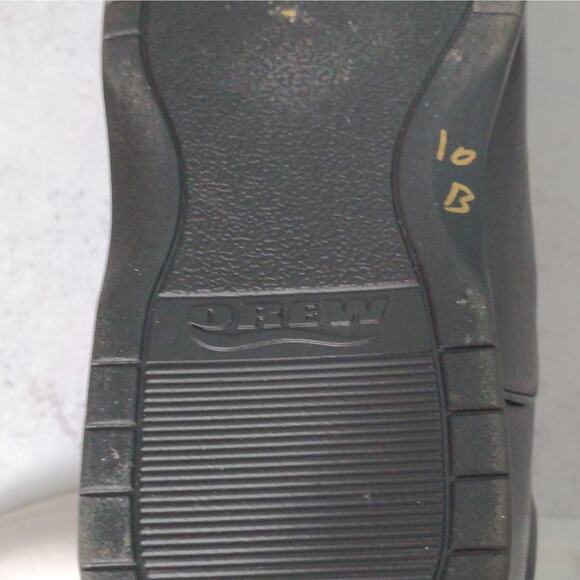 DREW Quest Hook and Loop Adjustable Shoe in Black – Size 10W – EUC - Picture 13 of 14